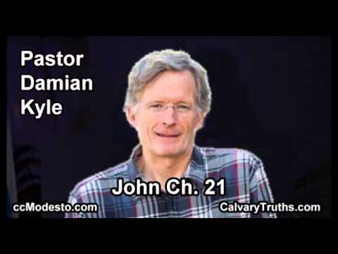 43 John 21 - Pastor Damian Kyle - Bible Studies