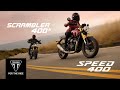 Introducing The Speed 400 Scrambler 400 X