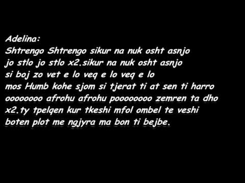 Adelina ft Robb Daddy - Eren e Saj *LYRICS HD* Teksti