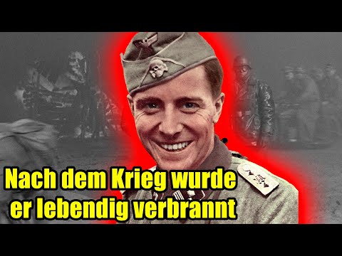Der grausame Tod von Joachim Peiper | Der SS-Offizier, der das Massaker von Malmedy verübte