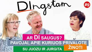 Naudoji CHAT GPT? Ši laida skirta TAU!  Svečiuose Juozas ir Jurgita | DIngstam #9