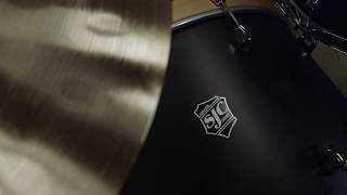Video thumbnail for SJC Custom Drums Navigator Drum Kit by Peter Lewis