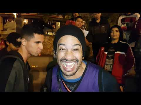 GINE VS PERIGO - PRIMEIRA FASE - BATALHA DO COLISEU #7