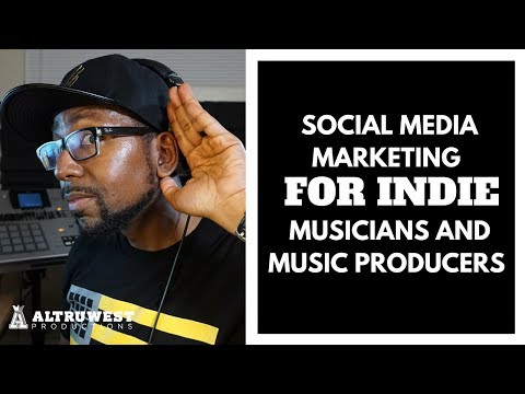 Beat Makers/Independent Artists - Tips on How to use Social Media Marketing