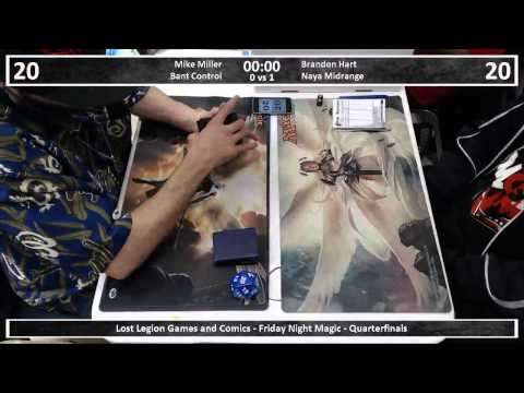 Lost Legion FNM - 12/7/12 - Quarterfinals (Final Round)
