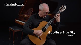 Goodbye Blue Sky (Pink Floyd) played by Soren Madsen