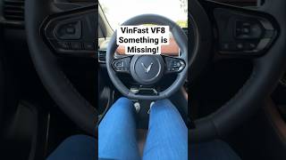 VinFast VF8 - Something is Missing! 