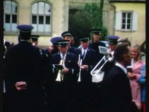 Arrivée de l'Abbé SCHWARTZ (21 octobre 1973)