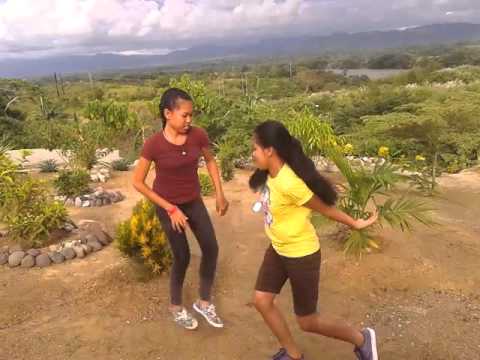 Jylene and Abbygale Dancing "Twerk it like Miley"