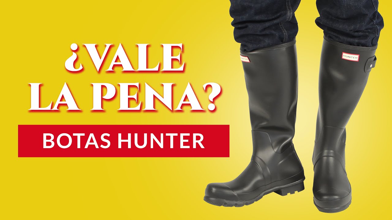 ¿Vale la pena – Reseña de las botas de lluvia Hunter Wellies