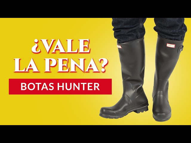 Vídeo relacionado con HUNTER Original Tall Classic, Botas de Agua Unisex Adulto, Azul (Navy RMA), 38 EU