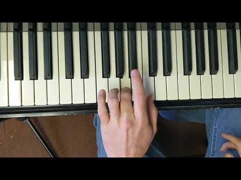 Left Hand Boogie Woogie Pattern # 6