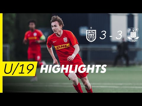 U19 Highlights | FC Nordsjælland 3 - 3 Brøndby IF