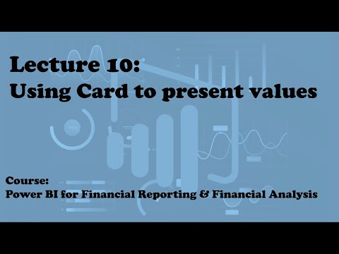 Lecture 18 Calculating Gross Profit with DAX Course Financial Reporting Analysis w Power BI