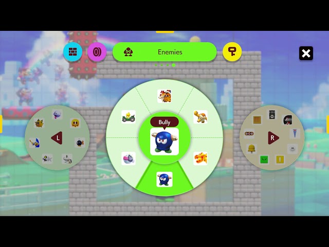 لعبة سوبر ماريو ميكر 2 (نينتدو سويتش)