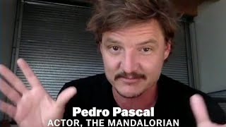 Pedro Pascal - Contenders TV Interview || Deadline 20/6/20 video