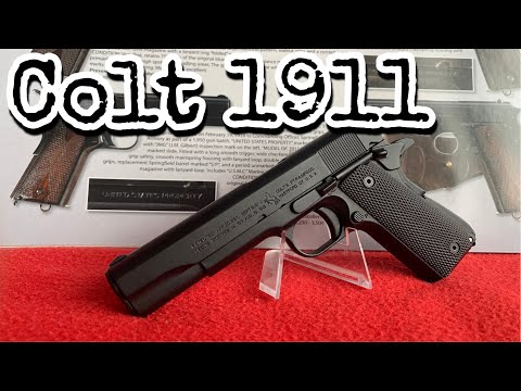 Colt1911 модель масштаб 1:2  Colt 1911 in 1:2 scale