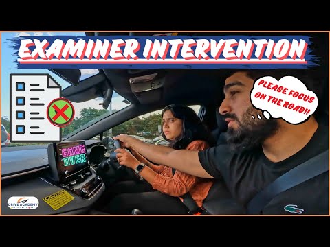 Student Almost Crashes...TWICE - Logan Mock Test