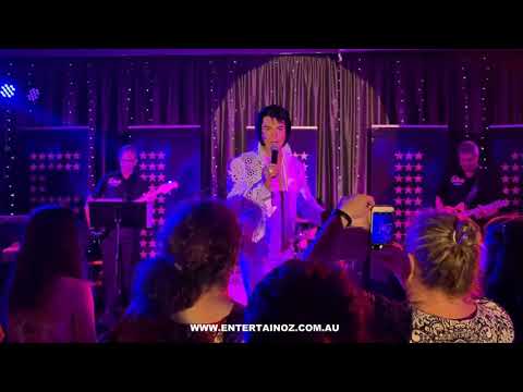 Elvis Forever   Damian Mullin and Band