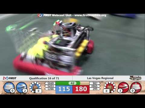 Qual 16 - 2017 Las Vegas Regional