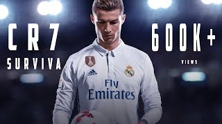 SURVIVA Song - Cristiano Ronaldo  Vivegam Best Ins