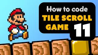 Tile Scrolling Platformer | 11. Death, Background & Sound