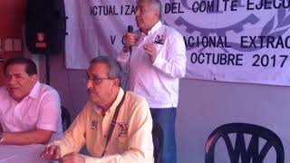 Hoy en Asamblea General Extraordinaria de la Sección 1 y con la toma de nota numero 5808 los trabaja