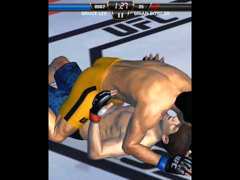 🏆️UFC ﾍﾞｶﾞｽ6🇺🇸 アメリカ陸軍格闘術 ブルースリー#寝技 #閉め技 #ufc264  #UFC269 #UFC #RAIZIN #shorts