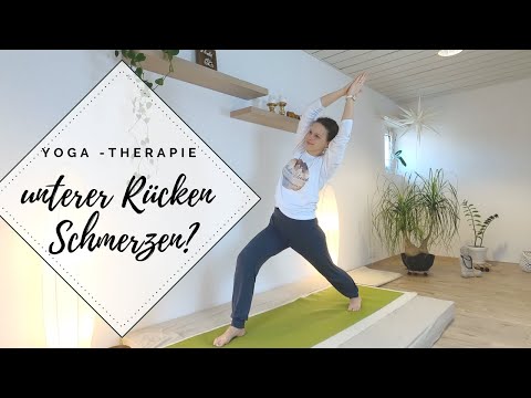 Unterer Rücken Schmerzen? - Yogatherapie