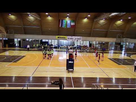 PRVA HRVATSKA ODBOJKAŠKA LIGA   UMAG -  VELI VRH  20.2.2021.