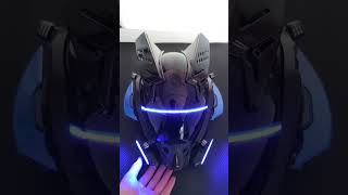 Download lagu Blue Straight Light Mask with Blue Wind Wings -  FuturFam  #lightsaber #starwars #cyberpunk2077 mp3