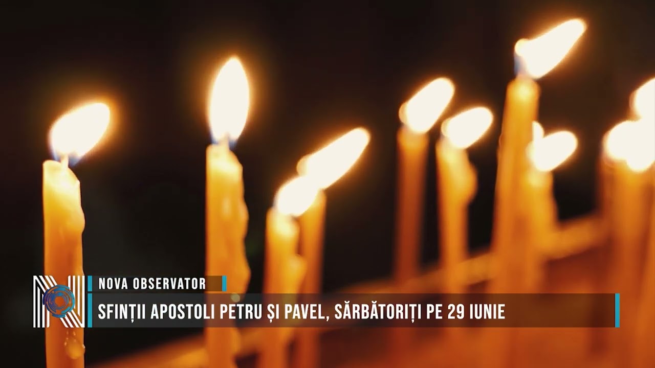 Sfinții Apostoli Petru și Pavel, sărbătoriți pe 29 iunie