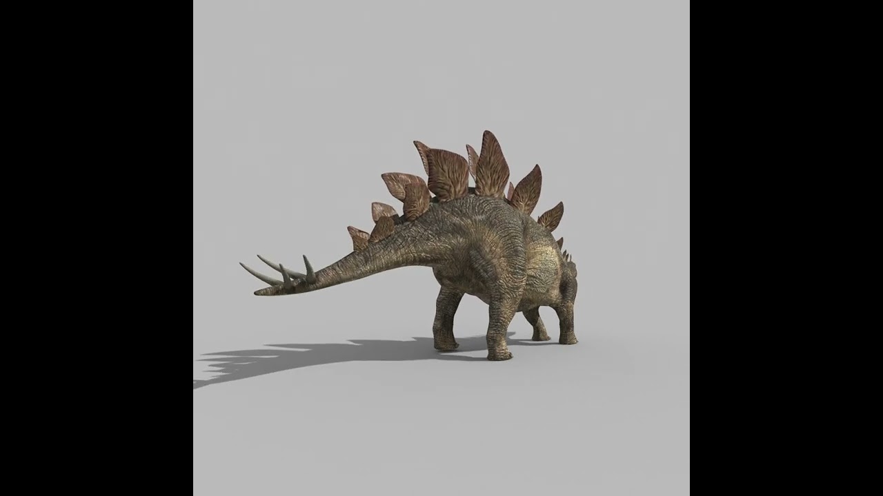 Colossal Dinosaur Pack 8K - totalmente animado Modelo 3D