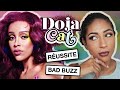 L HISTOIRE DE DOJA CAT SA VIE ET SES CONTROVERSES