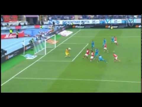 ROMAN SHIROKOV VS SPARTAK MOSCOW