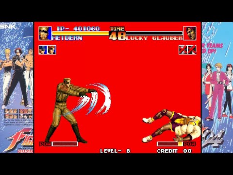 [TAS] The King of Fighters 94 - IKARI Warriors Team (NEO-GEO/ARCADE) Level 8 / Production 2023