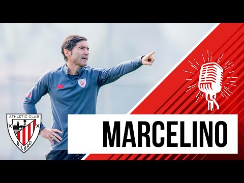 Imagen de portada del video 🎙️️ Marcelino | pre Valencia CF – Athletic Club | 7. J LaLiga 2021-22