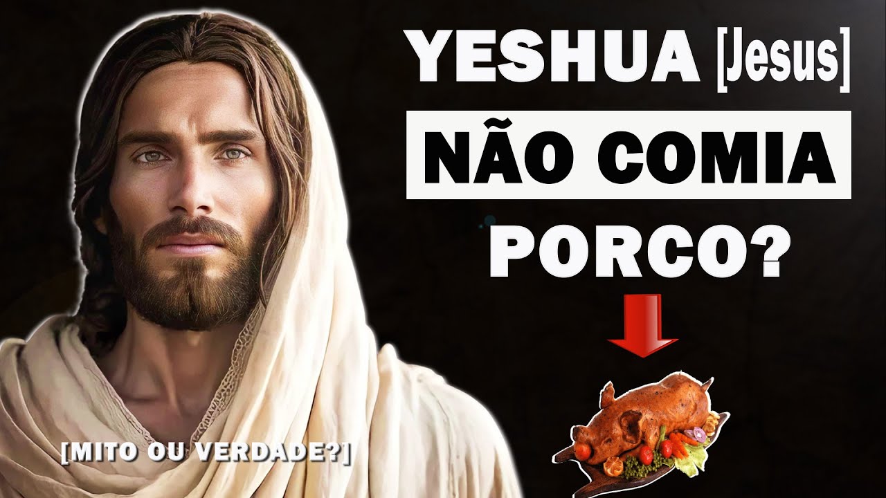 ESTUDO REVELA COMO YESHUA (JESUS) REALMENTE VIVIA!