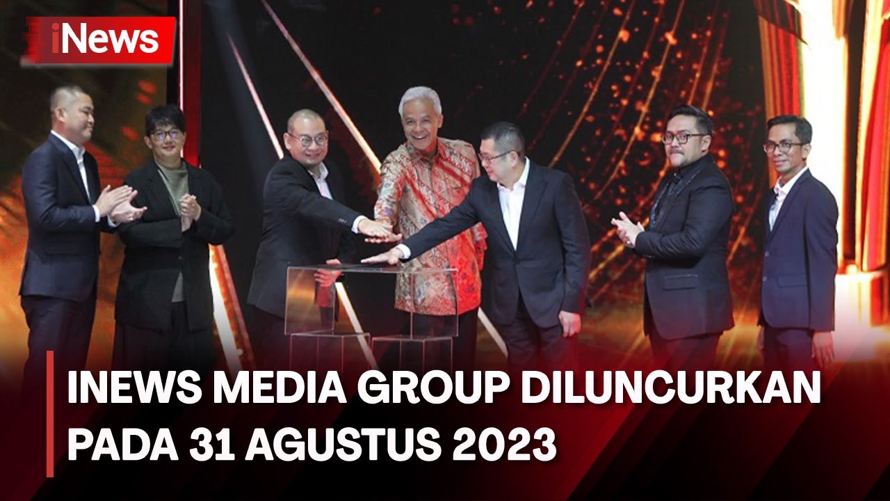 SAH! iNews Media Group Resmi Diluncurkan