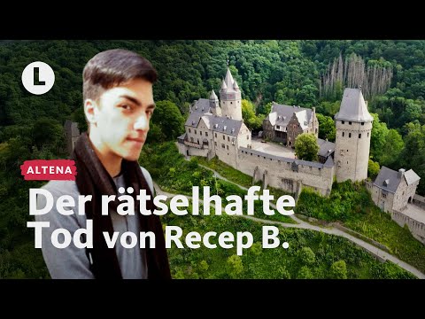 20-Jähriger stirbt unterhalb der Burg Altena | WDR Lokalzeit MordOrte