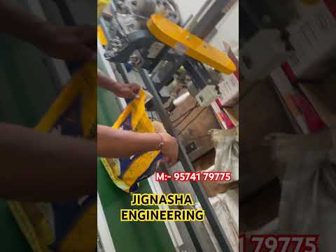 Automatic Bag Closing Machine With Conveyor