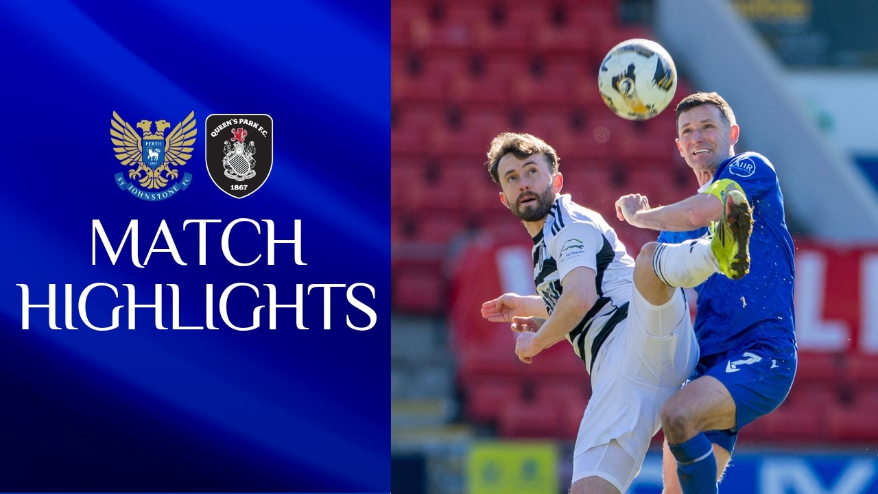 St. Johnstone vs Queen's Park Highlights