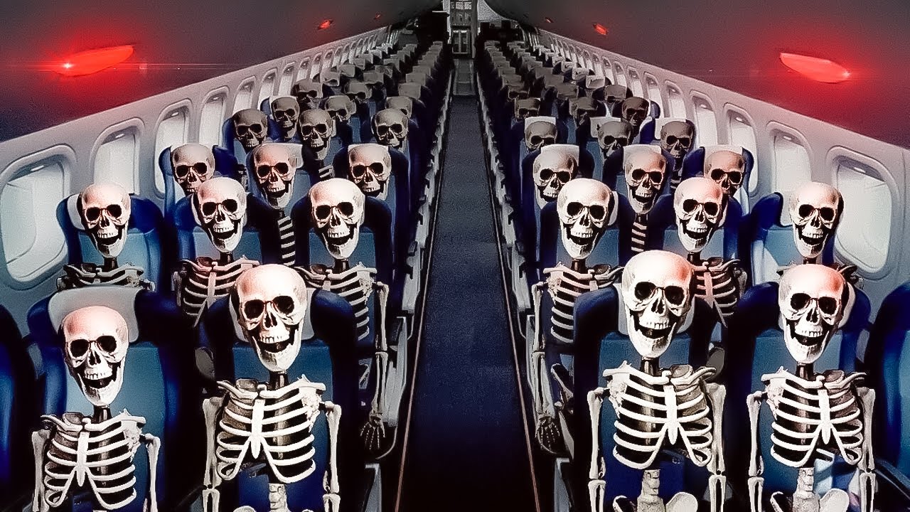 This Plane Has Landed With 92 SKELETONS On Board