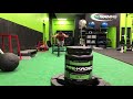 Worlds Prep Functional Leg Day 6-Weeks Out