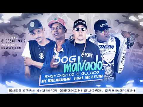 SHEVCHENKO E ELLOCO & MC BALAKINHA PART MC LEVIN - MÚSICA NOVA S/ VINHETA