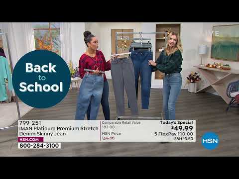 HSN | IMAN Global Chic Fashions 08.21.2022 - 11 AM