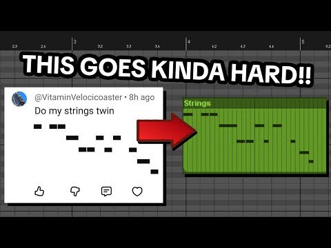 I Turned YOUR Comments Into a Beat… and it SLAPS