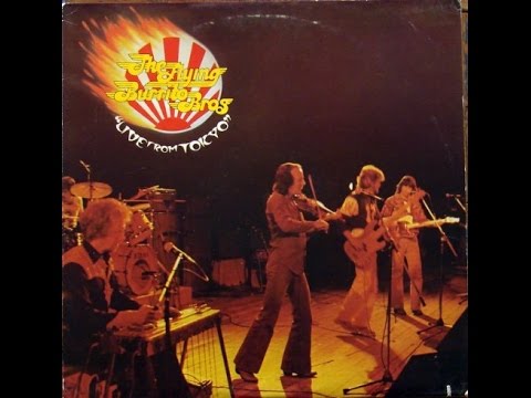 The Flying Burrito Brothers - Live In Tokyo 1979 Album (Full)