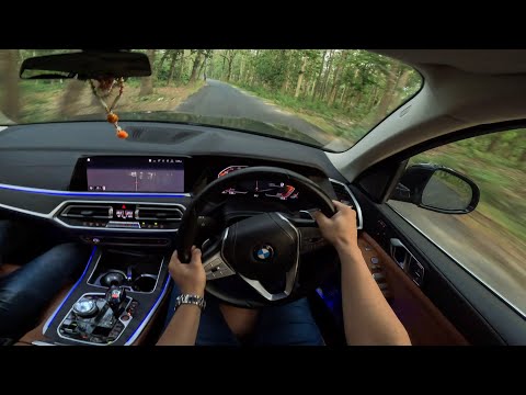The Ultimate SUV Experience: BMW X7 | POV in 4K