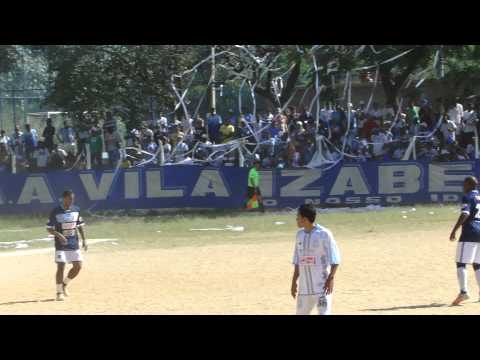 GDR DANÚBIO 1X1 VILA IZABEL     GOL DO  DANÚBIO